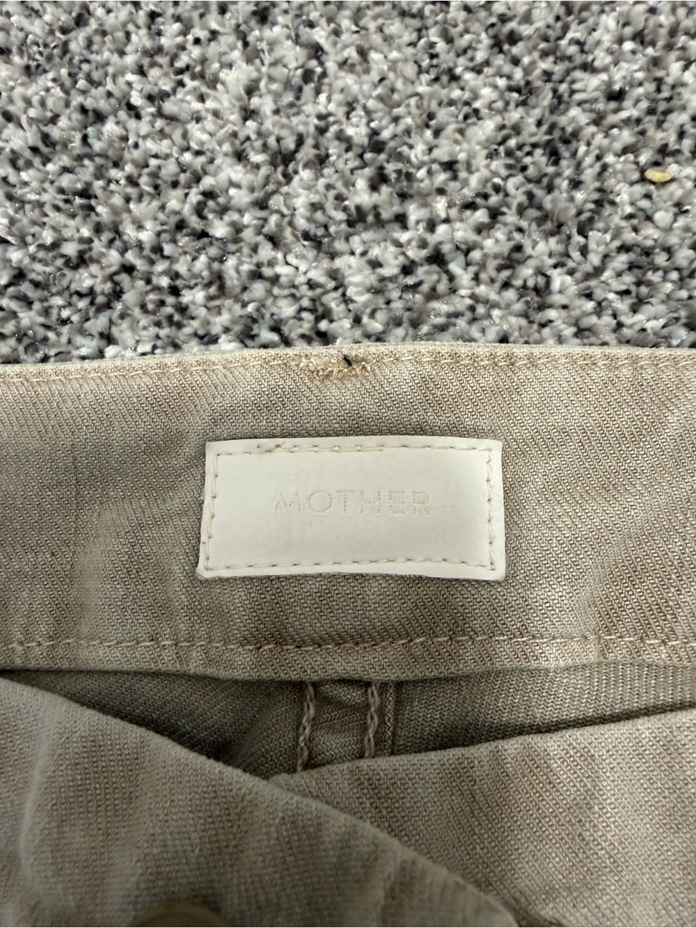 Mother Denim Looker Ankle Fray Jeans - Picture 5 of 9